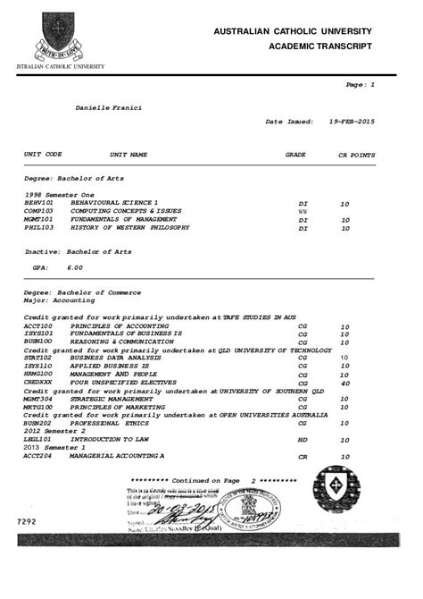 Afbeeldingsresultaten voor Transcript for College