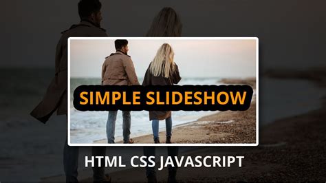 How to Make a Simple Slideshow On HTML に対する画像結果