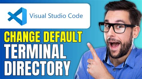 Image result for How to Change Path in vs Code Terminal