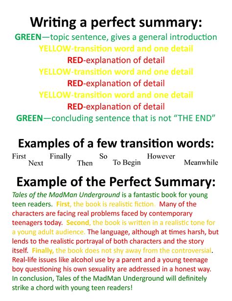 Toradh íomhá ar Summary Article Example