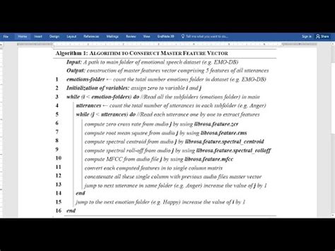 Image result for How to Write Algorithm in Word