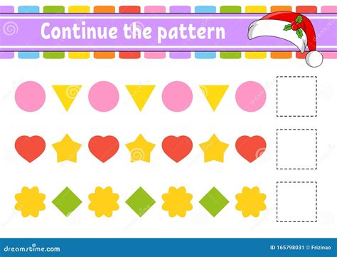 Image result for Continuous Pattern Worksheet