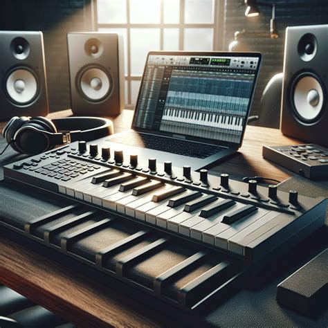 Image result for Midi Cable Keyboard Controller