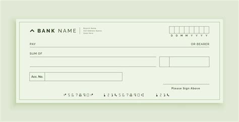 Image result for Plain Cheque Vector