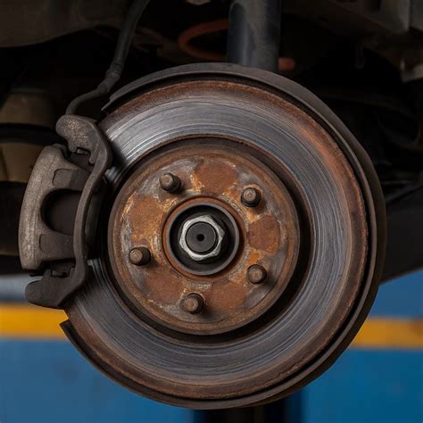 Getting the Rust Off Rear Brake Discs に対する画像結果