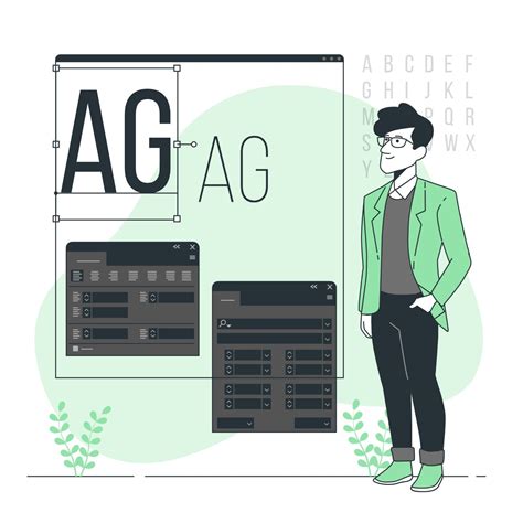 Toradh íomhá ar UI Text Setting Idea