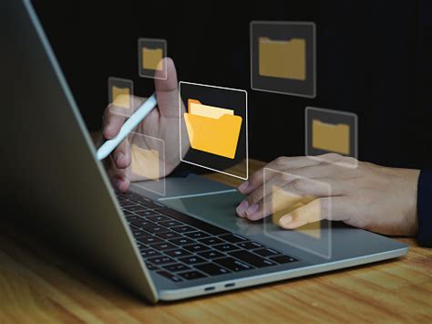 The Concept Of Online Document Databases And Digital File Storage ...