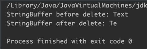 Image result for Delete a Character From a StringBuilder in Java