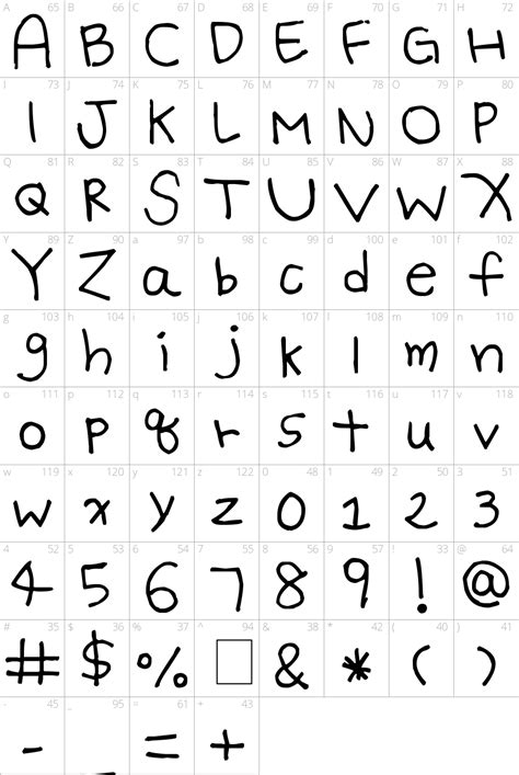 Hand Script Font માટે ઇમેજ પરિણામ