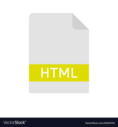 Image result for Document HTML Icon