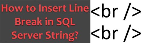 How to Change a Line in My SQL に対する画像結果