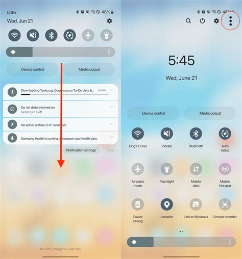 Quick Settings Panel Android How to Change Color に対する画像結果