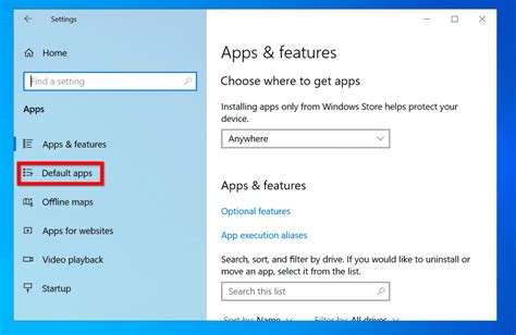 Image result for Change Default Programs