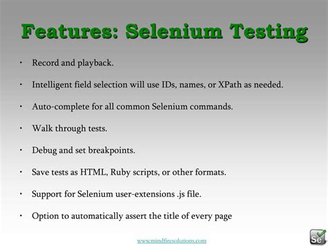 Selenium Testing Topics に対する画像結果