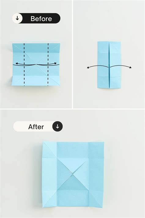 Image result for Open Top Box Origami