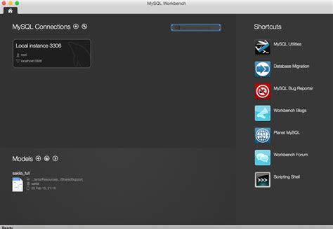 نتيجة الصورة لـ What Is MySQL Workbench