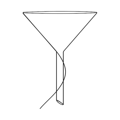 Image result for Funnel Line Drawing