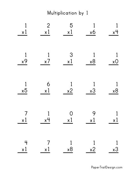 Multiplication Facts 0 12 Worksheet に対する画像結果