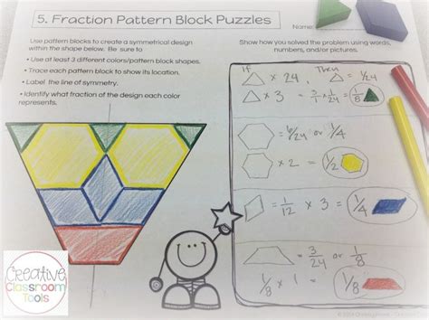 Image result for Pattern Block Fractions