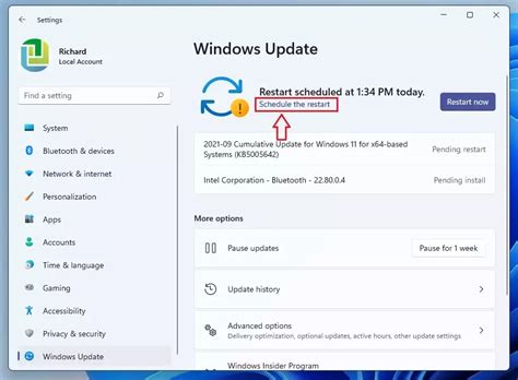 Toradh íomhá ar Windows Update Restarting