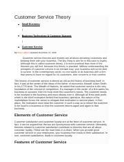 Image result for Customer Service Management Theory and Practice