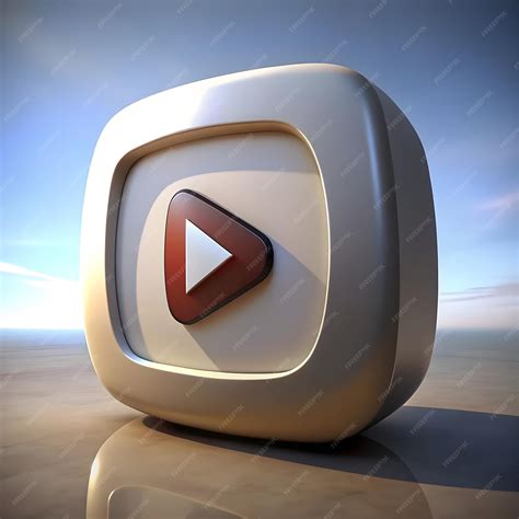 Toradh íomhá ar YouTube Button Logo in Android Studio