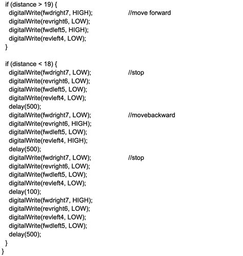 Image result for Arduino Robot Car Code Ultrasonic Sensor