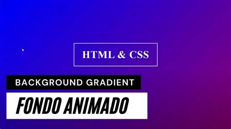 Image result for Gradient Animado CSS