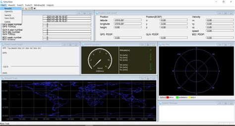 GPS Simulator に対する画像結果