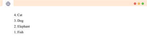 Image result for Order List in HTML Hindi