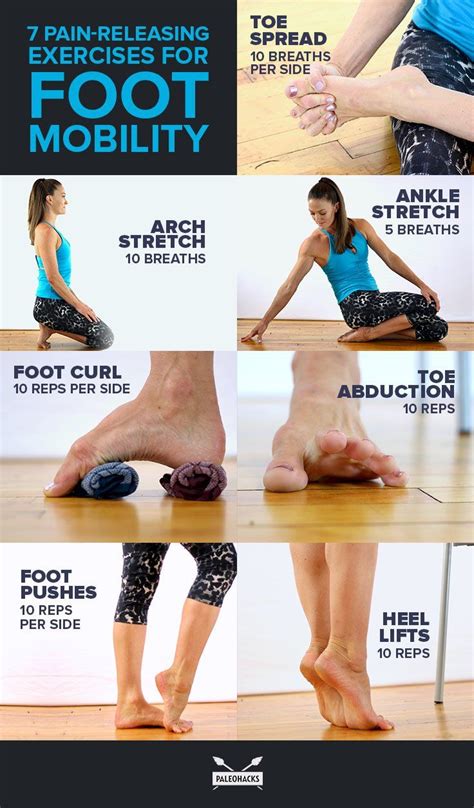 7 pain releasing exercises for your achy feet – Artofit