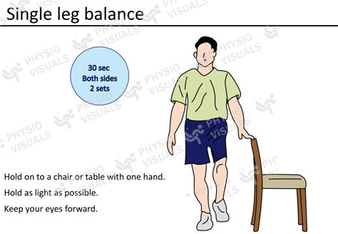 Image result for One Leg Balance Exercise
