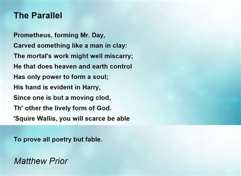 Image result for Parallel Structure Examples in Poems