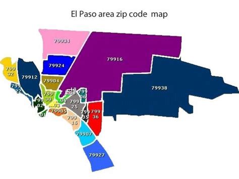 Image result for El Paso Zip Code