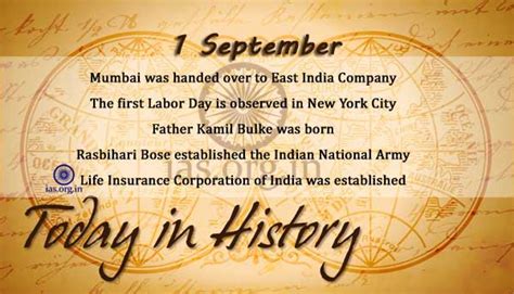 Image result for Today in History 1