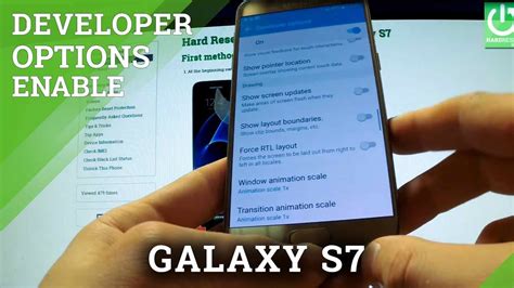 Image result for Samsung S7 USB Debugging
