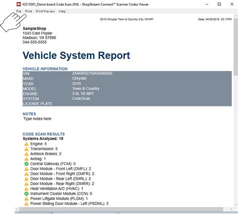 Image result for Scan Code to Report