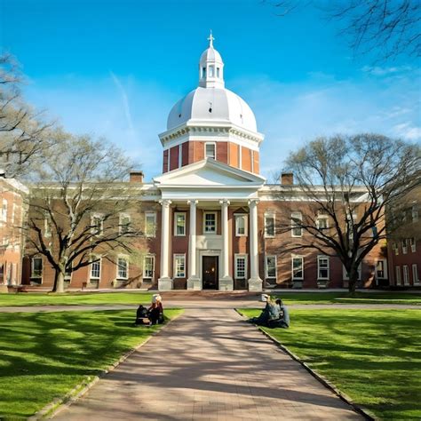 Premium Photo | Harvard university campus photo