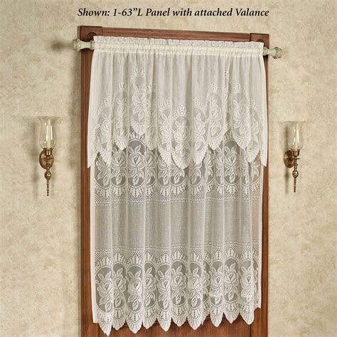 Image result for Curtain Panels with Valance