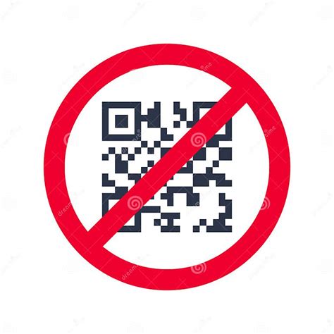 QR Code No-Entry に対する画像結果