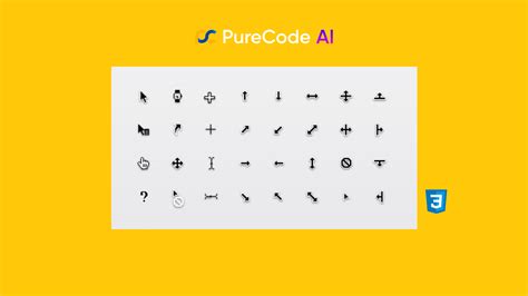 Image result for Cursor CSS PNG