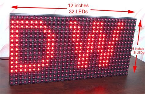 10 Inches LED Matrix Panel に対する画像結果