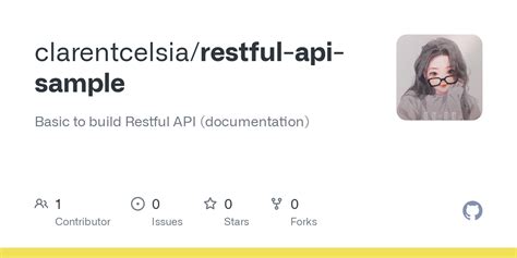 RESTful API Sample に対する画像結果