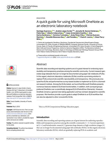 Afbeeldingsresultaten voor OneNote Lab Notebook Template