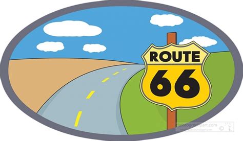 Image result for Route Sign Clip Art