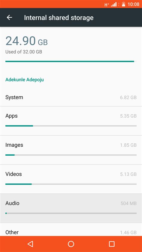 Image result for LG Android Phone Storage