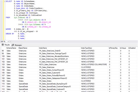 Image result for SQL Index Left