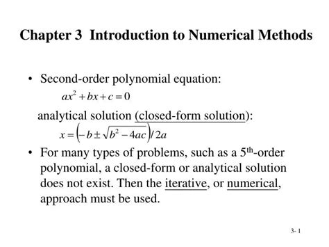 Chapter 10 Numerical Methods に対する画像結果