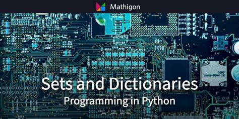 Image result for What Is a Set in Python Dictionary
