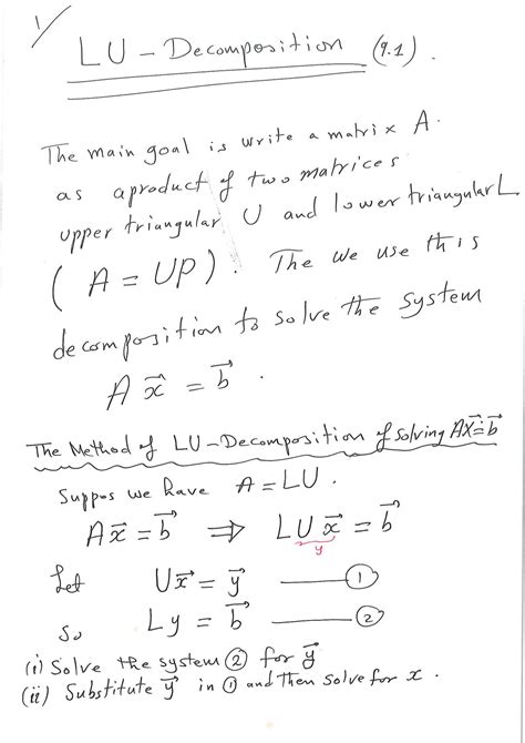 Image result for Parallel LU Decomposition